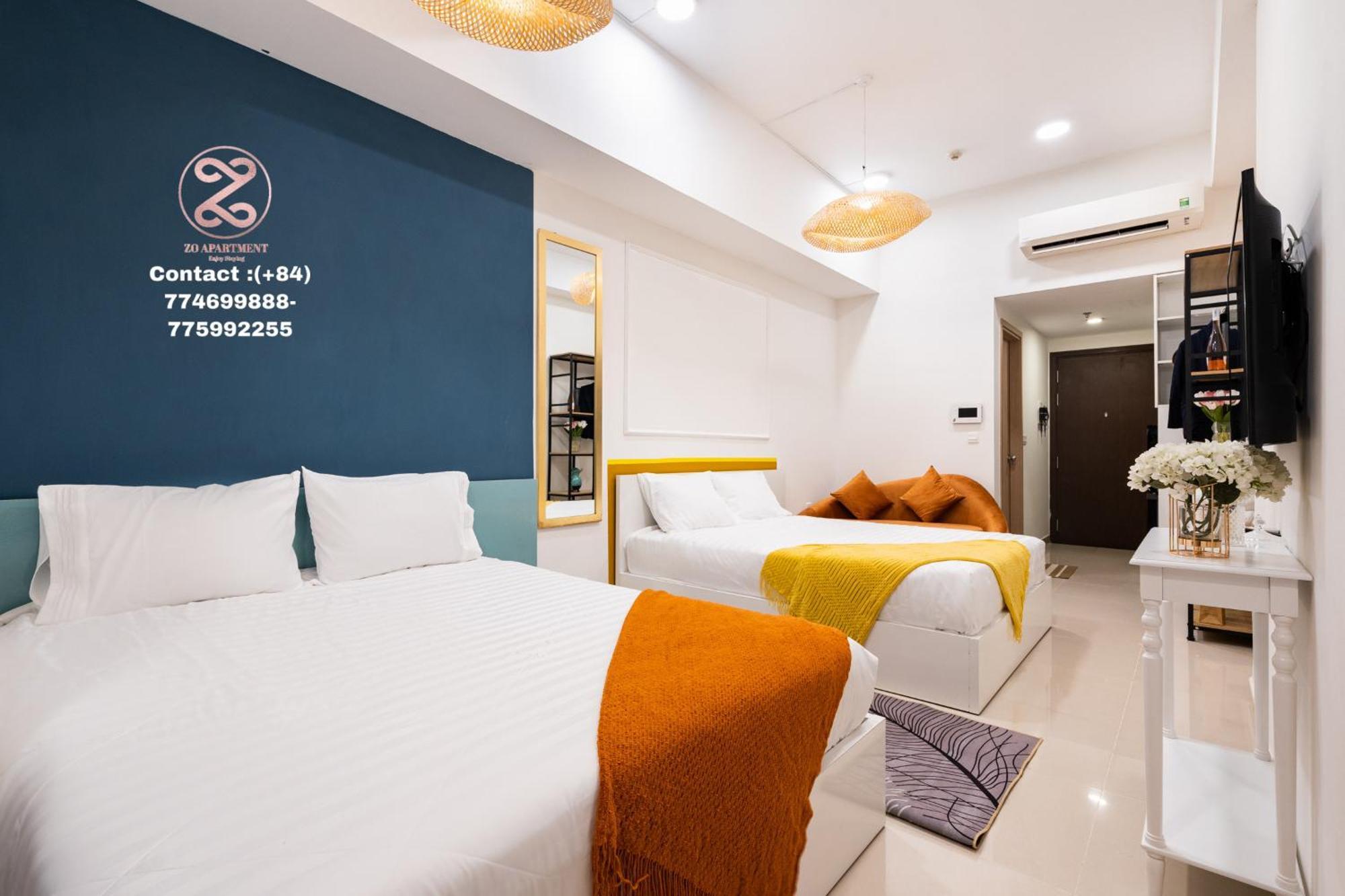 Zo Apartment Rivergate Center Ho Chi Minh City Exterior photo