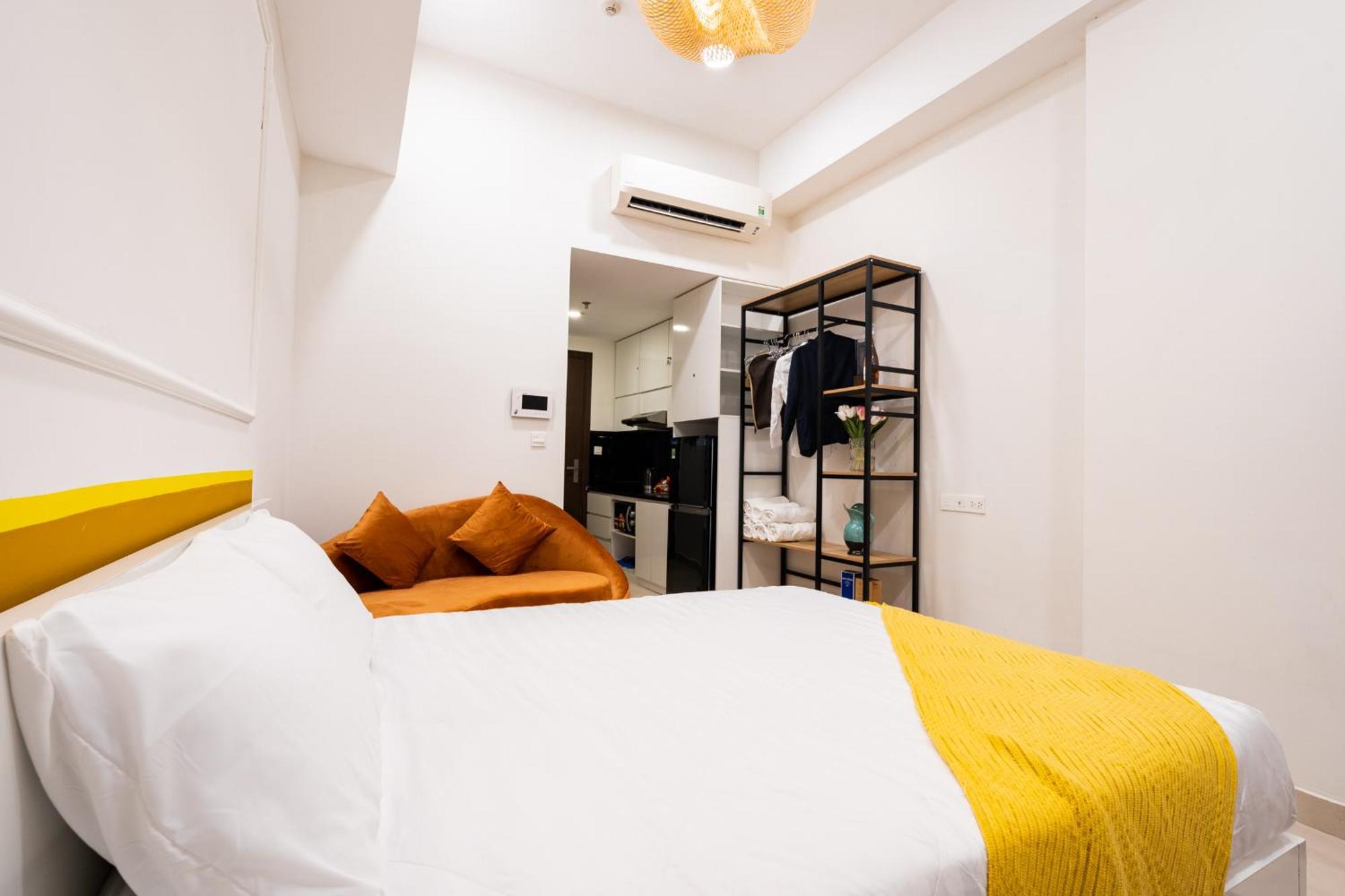 Zo Apartment Rivergate Center Ho Chi Minh City Exterior photo
