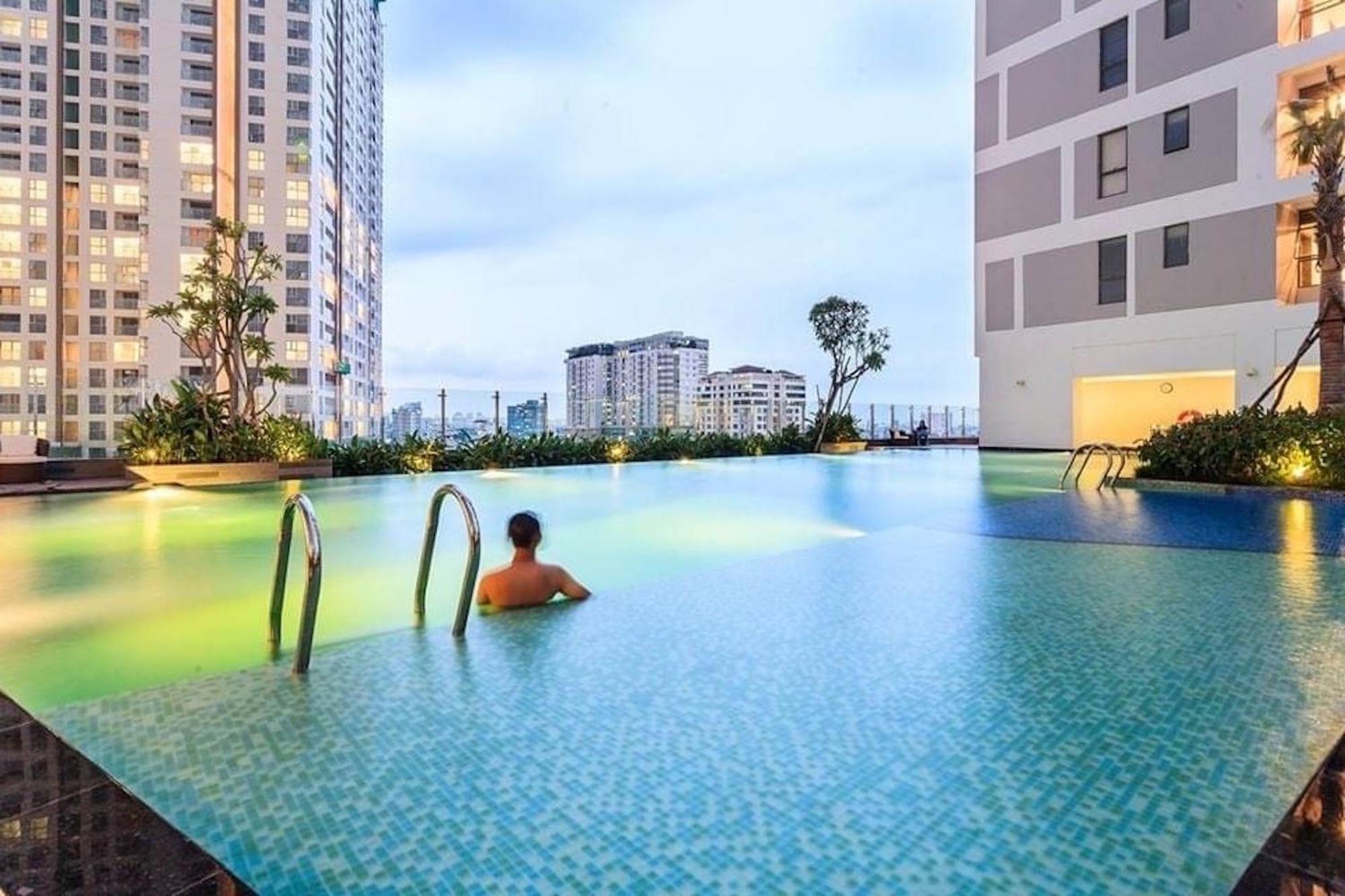 Genius Apartment Rivergate Free Pool Ho Chi Minh City Exterior photo