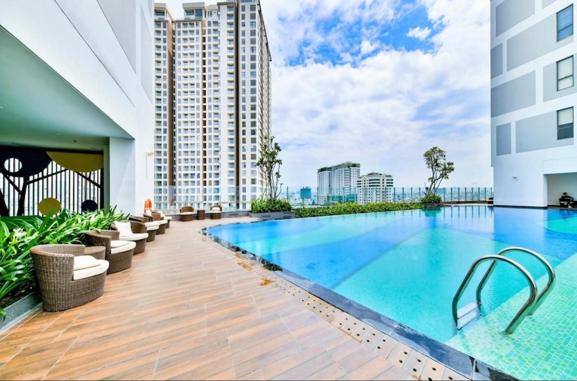 Genius Apartment Rivergate Free Pool Ho Chi Minh City Exterior photo