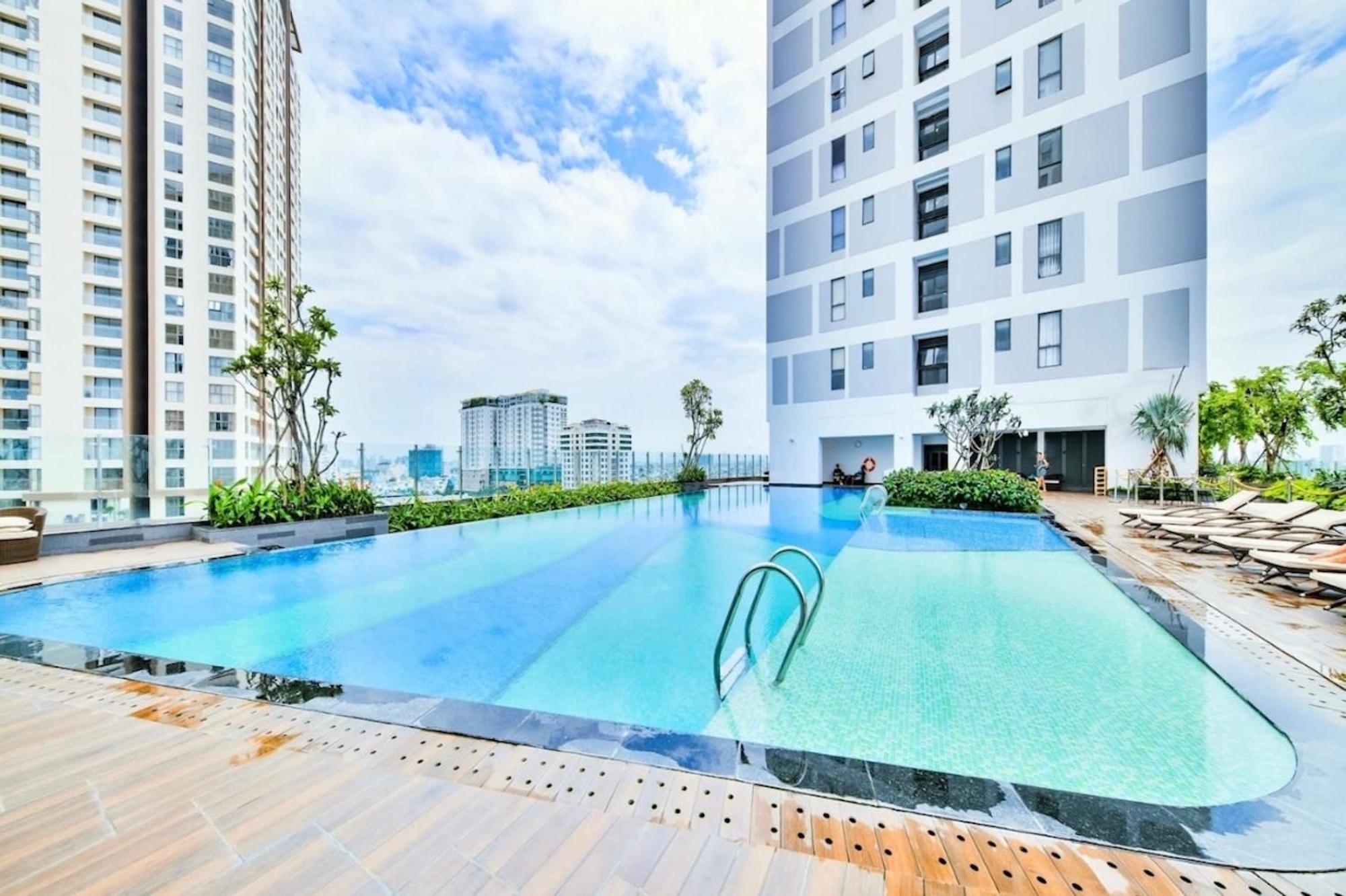 Genius Apartment Rivergate Free Pool Ho Chi Minh City Exterior photo