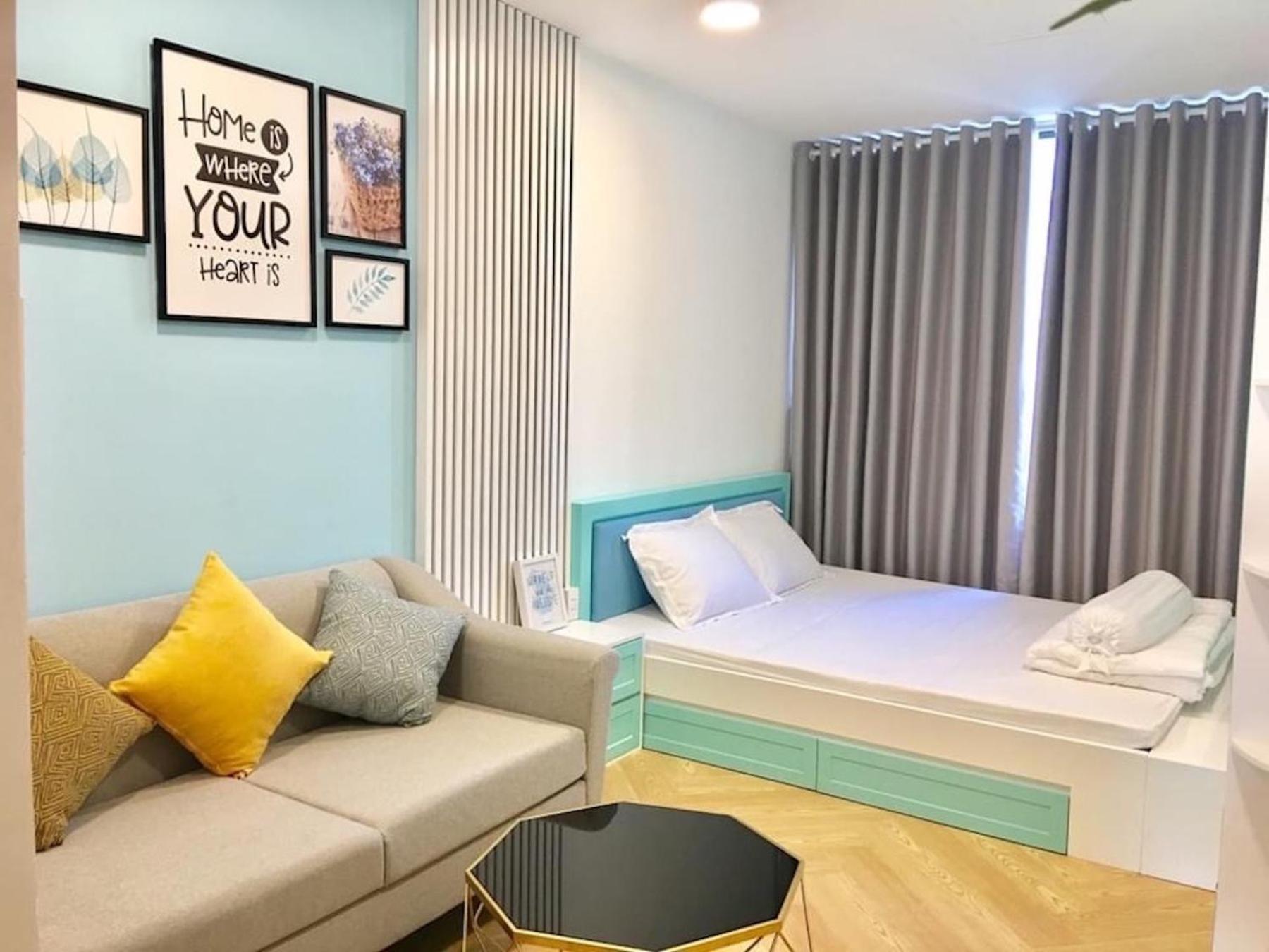 Zo Apartment Rivergate Center Ho Chi Minh City Exterior photo