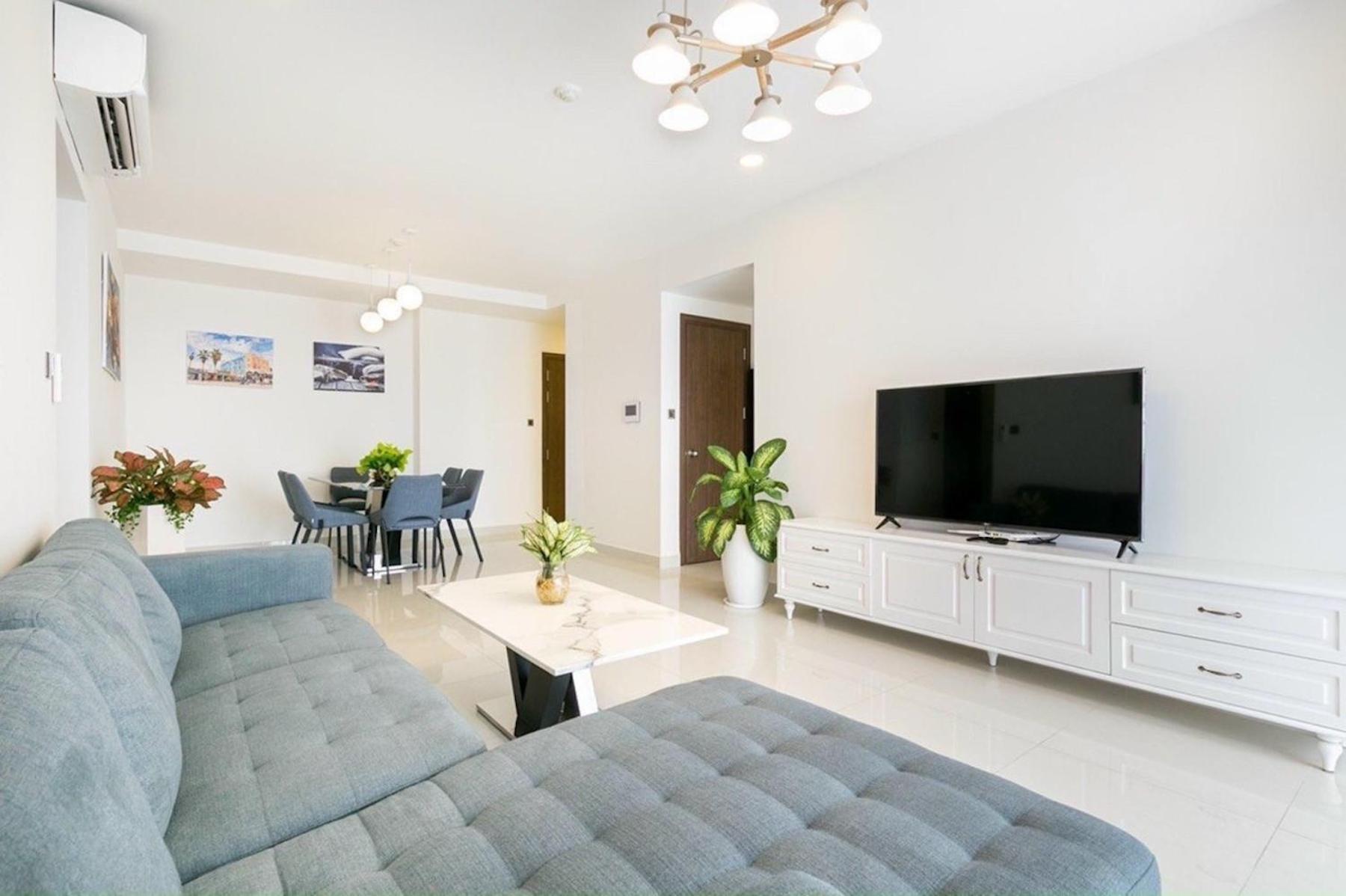 Zo Apartment Rivergate Center Ho Chi Minh City Exterior photo