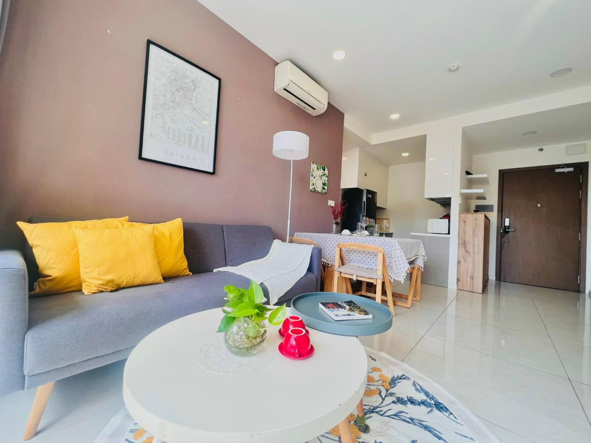 Zo Apartment Rivergate Center Ho Chi Minh City Exterior photo