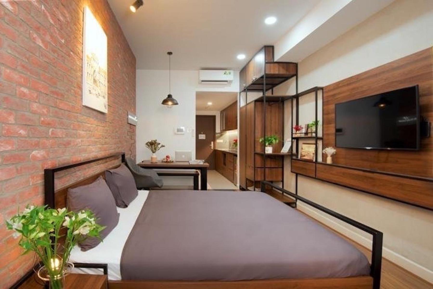 Genius Apartment Rivergate Free Pool Ho Chi Minh City Exterior photo