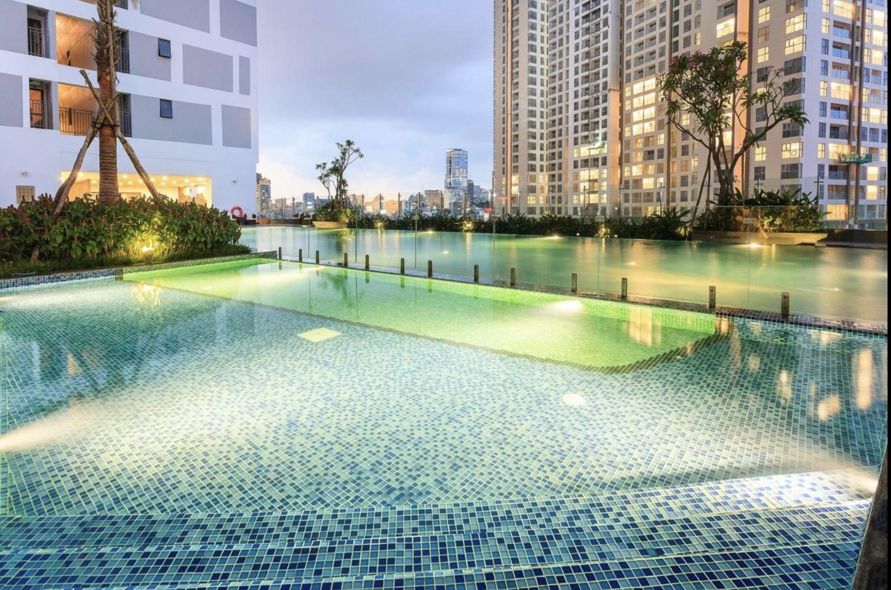 Genius Apartment Rivergate Free Pool Ho Chi Minh City Exterior photo